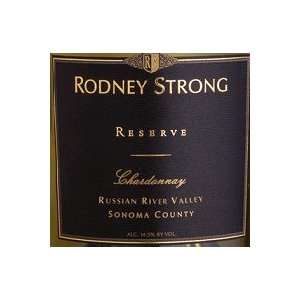  Rodney Strong Chardonnay Reserve 2008 750ML Grocery 