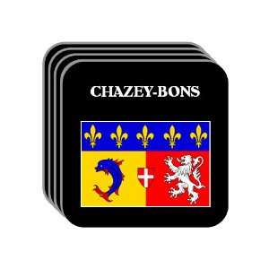  Rhone Alpes   CHAZEY BONS Set of 4 Mini Mousepad 