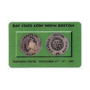   5m Bay State Coin Show Boston Radisson Hotel (11/97) 1793 Chain Cent
