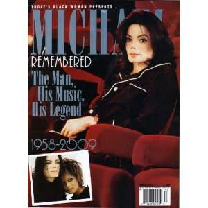  Todays Black Woman Presents Michael Jackson Remembered 