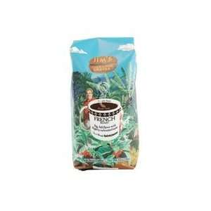  Coffee Bn, Organic, French Roas, 12 oz (pack of 6 