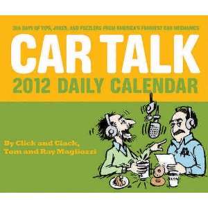  Car Talk 2012 Desk Calendar