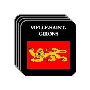  Aquitaine   VIELLE SAINT GIRONS Set of 4 Mini Mousepad 