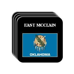  US State Flag   EAST MCCLAIN, Oklahoma (OK) Set of 4 Mini 