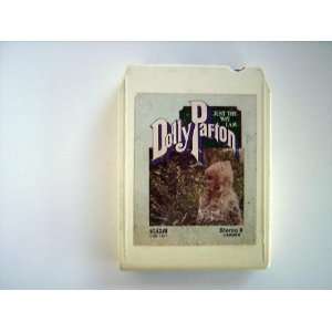  DOLLY PARTON (JUST THE WAY I AM) 8 TRACK TAPE (COUNTRY 