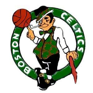 Boston Celtics   Resin Logo Ornament