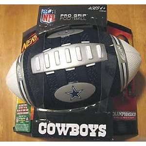   Grip Football (Dallas Cowboys) Championship Collection Toys & Games