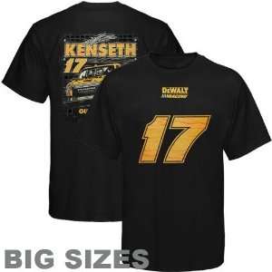   Kenseth Black Ultimate Experience Big Sizes T shirt