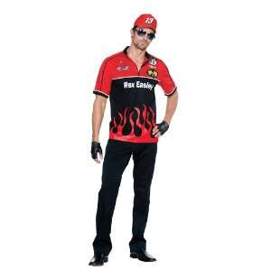  Rex Easley Race Car Driver Mens Costume 