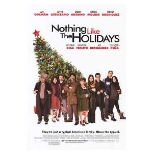  Nothing like the Holidays Original Movie Poster, 27 x 40 