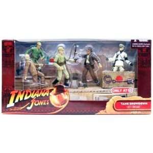  Indiana Jones Movie Deluxe Exclusive Action Figure 5  Pack 