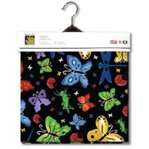   Butterflies Butterfly Dragonfly Fabric 2yds 54 in Wide by Broad Bay