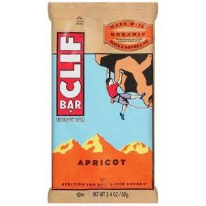  Clif Bar Energy Bar, Apricot, 2.4 Ounce Bars, 12 Count 
