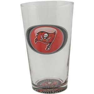  Tampa Bay Buccaneers 17 oz. Bottoms Up Mixing Glass 