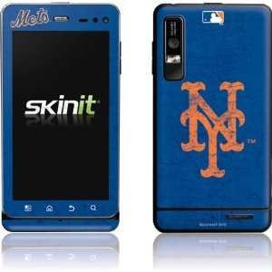  New York Mets   Solid Distressed skin for Motorola Droid 3 