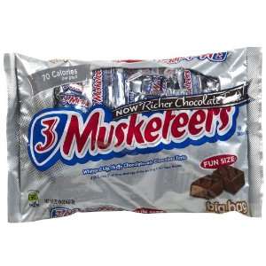 Musketeers Fun Size Bars, 22.49 oz Grocery & Gourmet Food