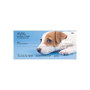  Jack Russell Puppy Love Personal Checks