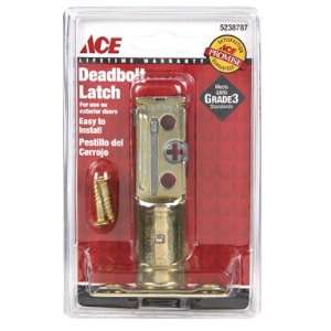    4 each Ace Adjustable Deadbolt Latch (3911)