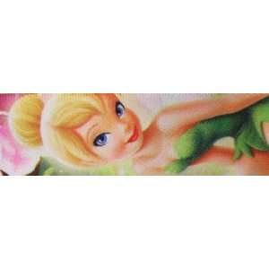  3yd 1 Disney Fairy Tale Tinker Bell Satin Ribbon 