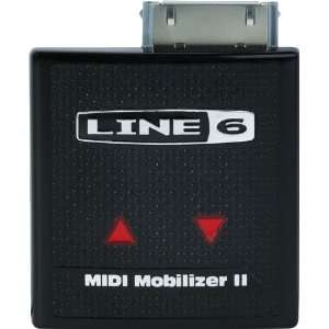  Line 6 Midi Mobilizer Ii Portable Interface Everything 