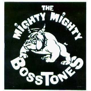  Mighty Mighty Bosstones   Bulldog Logo, Black & White 