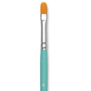  Princeton Select Brushes   Short Handle, 16 mm, Synthetic 