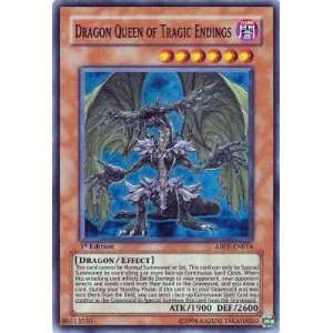  YuGiOh 5Ds Absolute Powerforce Single Card Dragon Queen 
