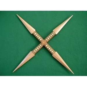  Yuffie Wooden Shuriken Pinwheel