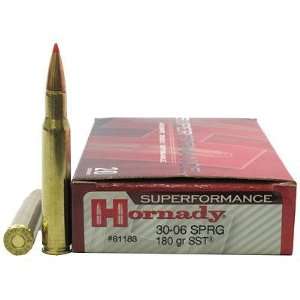  30 06 Sprg 180gr SST SPF /20