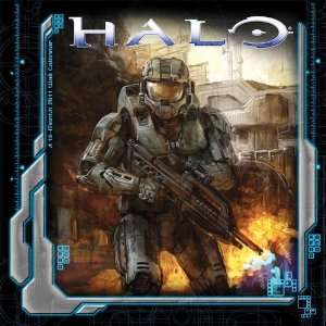  Halo 3 Game 2011 Wall Calendar 16 Month 113034