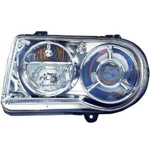 Chrysler 300 5.7L Replacement Headlight Assembly Halogen, with Delay 