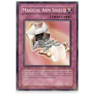  Yu Gi Oh Magical Arm Shield   Zombie World Structure Deck 