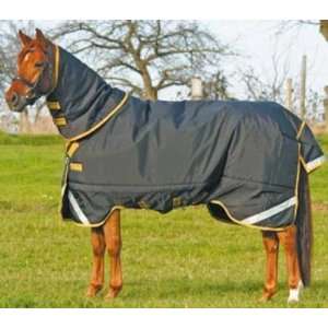  Rambo Supreme Turnout   Heavy Weight   Closeout BlkTanOrg 