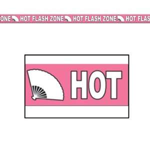  Hot Flash Zone Party Tape Case Pack 120