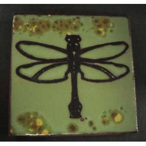  Dragonfly Tile Trivet