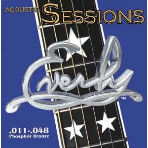  Everly Acoustic Session Strings, Musical Instruments