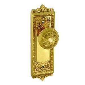  Grandeur WINWIN PR PB Windsor Polished Brass Privacy 