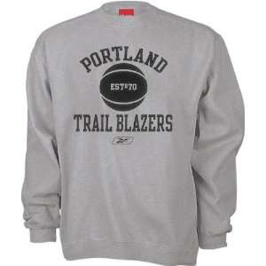  Portland Trail Blazers NBA Real Authentic Crewneck 