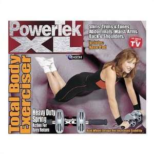  Powertek XL Ab Slider Abdominal Workout System Sports 