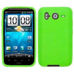  Green Silicone Case / Skin / Cover for HTC Inspire 4G 