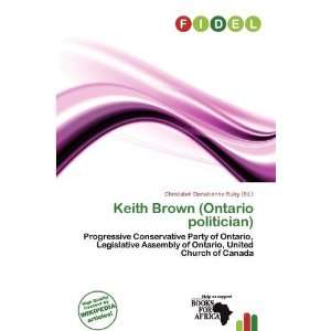   Ontario politician) (9786200509918) Christabel Donatienne Ruby Books