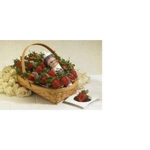Long Stemmed Strawberries and Chocolate Grocery & Gourmet Food