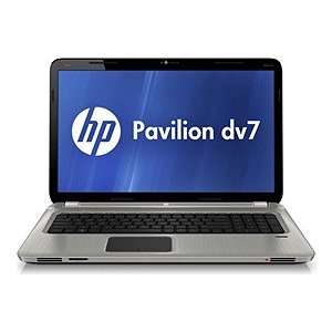  HP Pavilion Dv7 6156nr Notebook PC, Steel Gray Aluminum 
