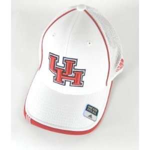  University of Houston Cougars Flex Fit Mesh Hat Sports 