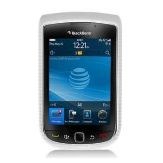 For RIM BlackBerry Torch 9800/9810 Hard Case + Holster Belt Clip w 