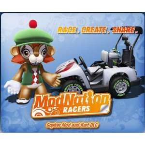   ModNation Racers Gopher Mod and Kart [Online Game Code] Video Games