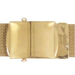  Brass Solid Web Belt Buckle Clothing