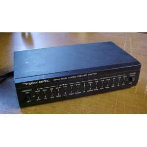  Realistic APM 500 Audio Power Meter 