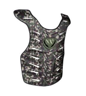 NXe Body Armor Chest Protect Camo Camoflage Tippmann Padded Padding 
