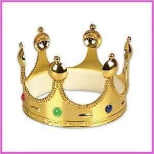  Gold King or Prince Crown [Toy] Toys & Games